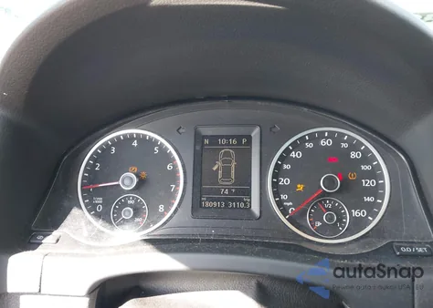 2013 Volkswagen Tiguan Se z USA, uszkodzony, nr VIN WVGBV3AX8DW622321